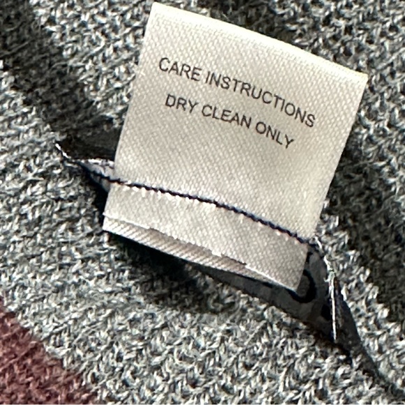 Reaction Kenneth Cole KC Mens Gift Set Winter Scarf Uncuffed Beanie Hat Charcoal - Picture 14 of 14